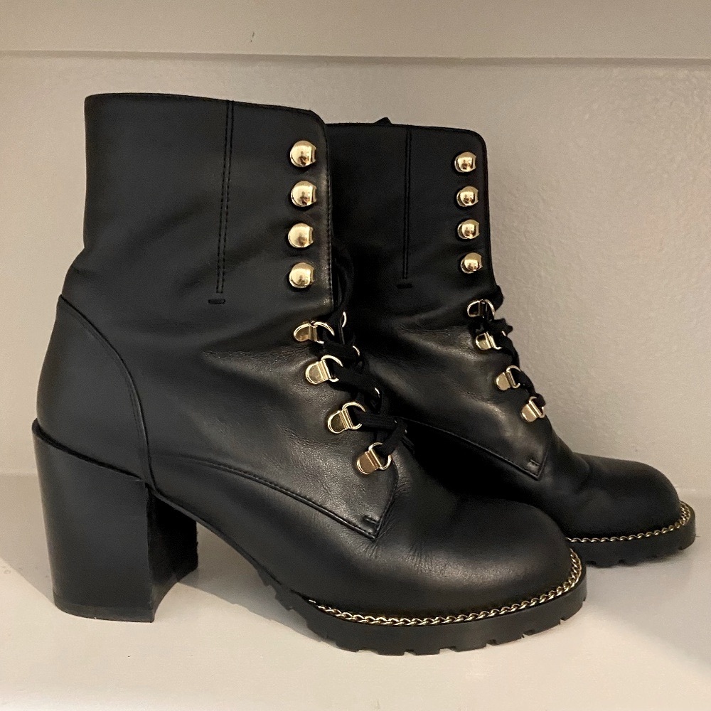 Stuart Weitzman Kolbie Block Heel - image 2